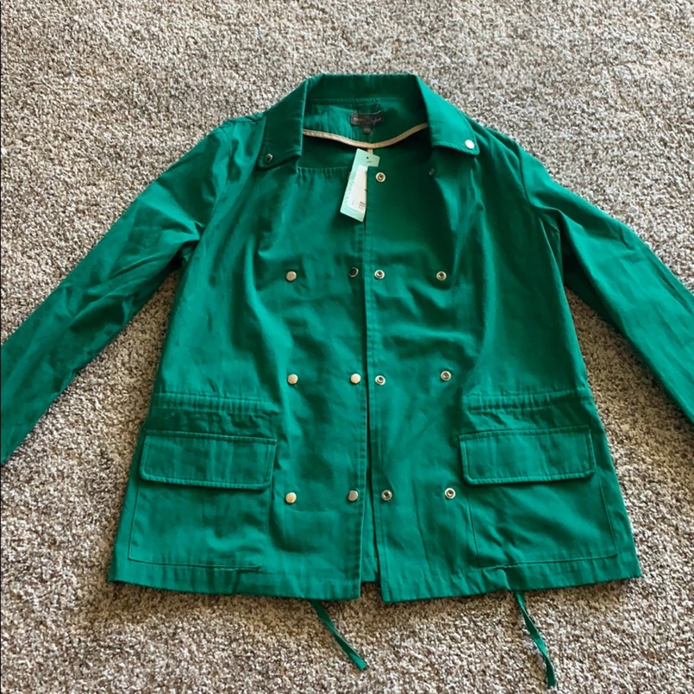 Market & Spruce Suva green jacket